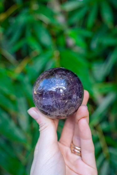 Cacoxenite Sphere